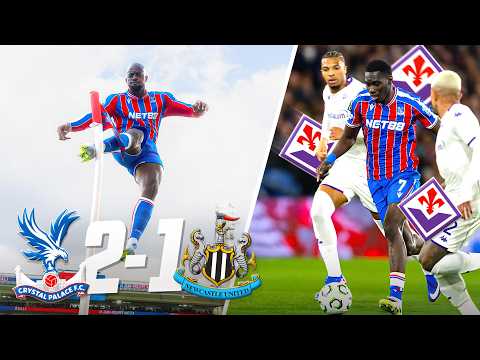 Palace’s Late Win Over Newcastle, Mateta’s Impact & Fiorentina (A) Match Preview