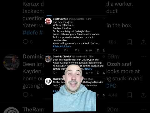 David Ozoh is SMASHING it on loan at Derby‼️ #football #cpfc #footballvideo #premierleague #dcfc