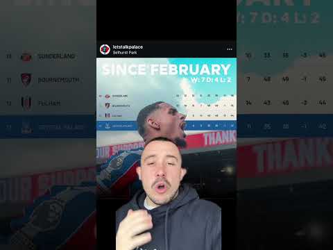 This is VERY exciting 👀‼️ #cpfc #football #crystalpalace #premierleague #footballvideo